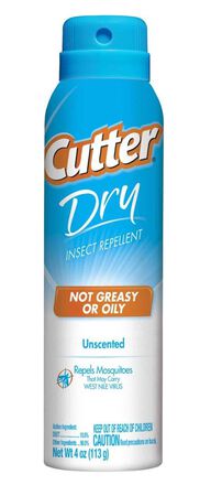 Cutter Dry Repellent 4oz