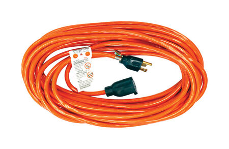 Ace Indoor and Outdoor Extension Cord 16/3 SJTW 50 ft. L Orange