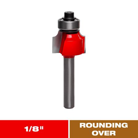 Diablo 3/4 in. D X 1/8 in. X 2-3/16 in. L Carbide Rounding Over Router Bit