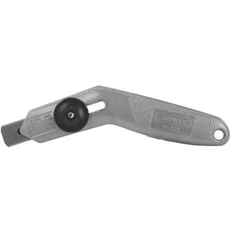 Stanley Retractable Blade 6-1/2 in. L Carpet Knife Gray