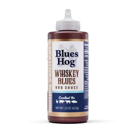 Blues Hog Whiskey BBQ Sauce 22 oz.