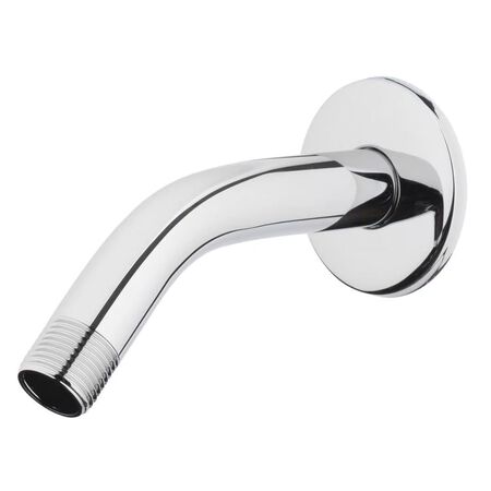 Oakbrook Collection Chrome Stainless Steel Shower Arm and Flange