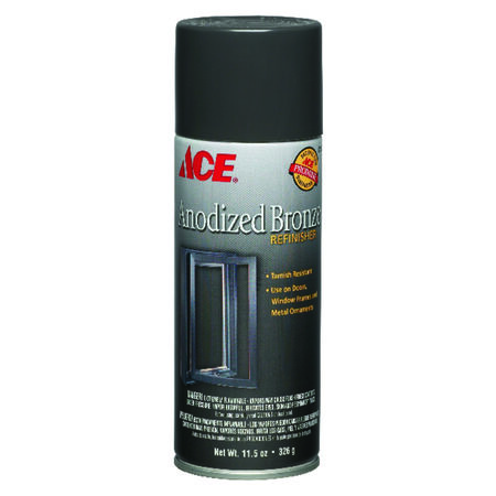 Ace Metallic Anodized Bronze Refinisher Spray Paint 11.5 oz