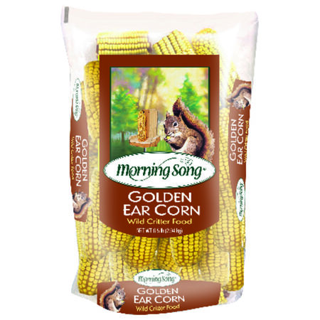 Morning Song Golden Ear Corn Wildlife Corn Squirrel and Critter Food 6.5 lb