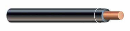 Southwire 500 ft. 14/1 THHN Solid Wire Black