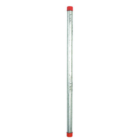 B&K Mueller 3/4 in. D X 24 in. L Galvanized Steel Pre-Cut Pipe