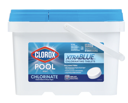 Clorox Pool&Spa  5-lb 3-in Chlorine Tablets