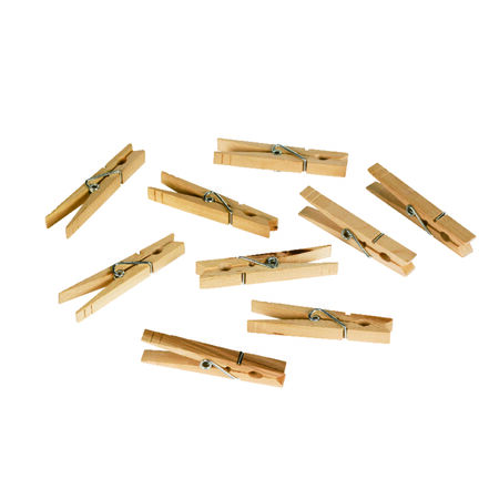 Homz Wood Clothes Pins