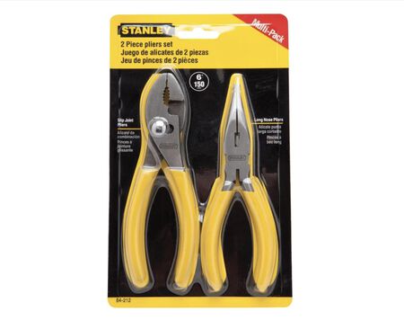 Stanley Alloy Steel Bending and Cutting Pliers