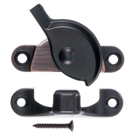 Ace Brass Window Lock 1 pk