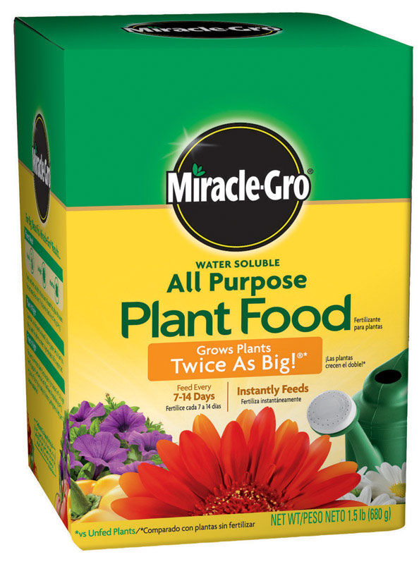 MiracleGro All Purpose Plant Food For Plants Flowers Vegetables 8 oz