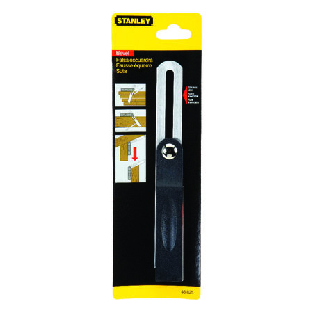 Stanley 8 in. L X 5 in. H Stainless Steel Bevel