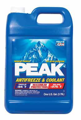 peak blue mountain antifreeze