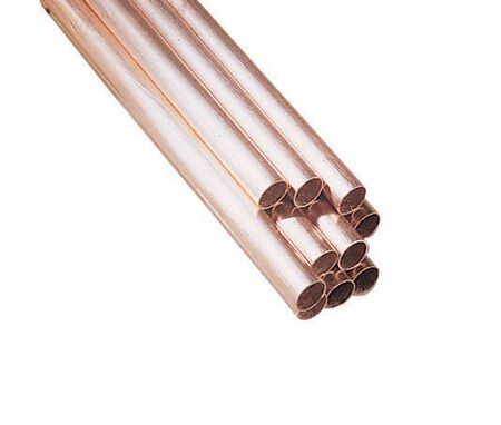 Watts Pre-Cut Copper Tubing Type M 1/2 in. Dia. x 3 ft. L