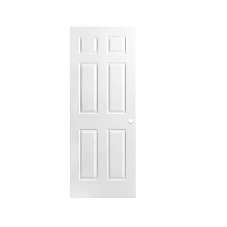 Door Unit Int 2-6 x 6-8 MahoganyLeft hand