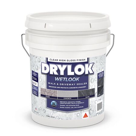 Drylok Clear Latex Concrete and Masonry Sealer 5 gal