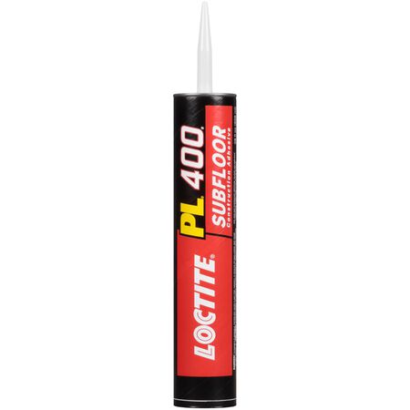 Loctite PL 400 Synthetic Rubber Subfloor Construction Adhesive 28 oz.