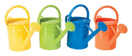 Panacea 2 gal. Metal Assorted Watering Can
