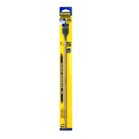 Irwin Speedbor 1 in. X 16 in. L Carbon Steel Wood Boring Bit 1 pc
