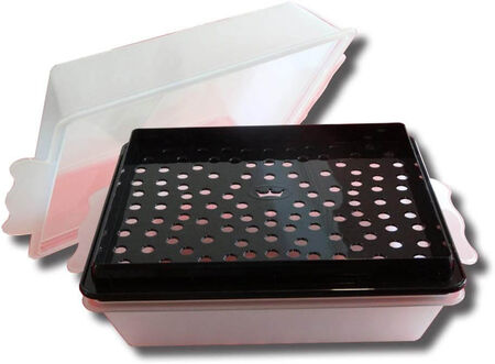 King Kooker 1113BK Breader Box