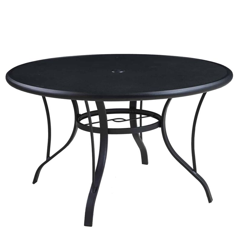 Living Accents Cortland 5 pc. Black Steel Patio Set ... Living Accents Cortland 5 pc. Black Steel Patio Set ... on Living Accents Cortland Patio Set id=73595