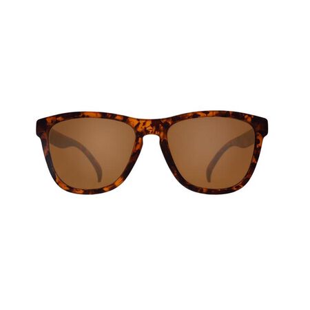 goodr OG - Bosley's Basset Hound Dreams Sunglasses Unisex Brown Frame Brown Lens Polarized