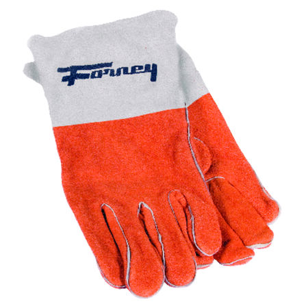 Forney Welding Gloves Rust