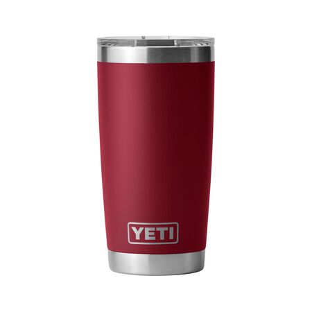 YETI Rambler 20 oz Harvest Red BPA Free Tumbler