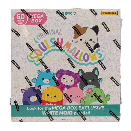 2025 Panini Squishmallows Series 2 Mega Box