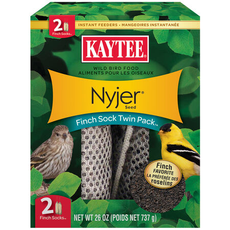 Kaytee Finch 26 oz Mesh Sock Instant Feeder Bird Feeder 0 ports