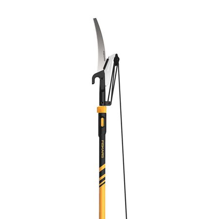 Fiskars 12 ft. Steel Curved Extendable Tree Pruner