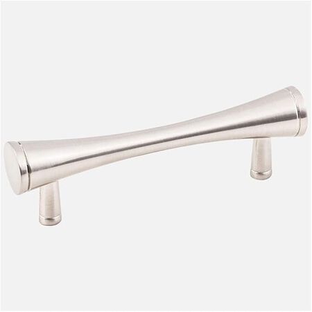 KasaWare Fluted Bar Pull, Satin Nickel - 8 Pack