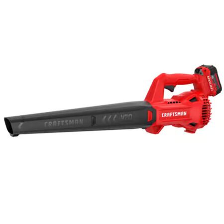 Craftsman 90 mph 200 CFM 20 V Battery Handheld Blower Kit (Battery & Charger)