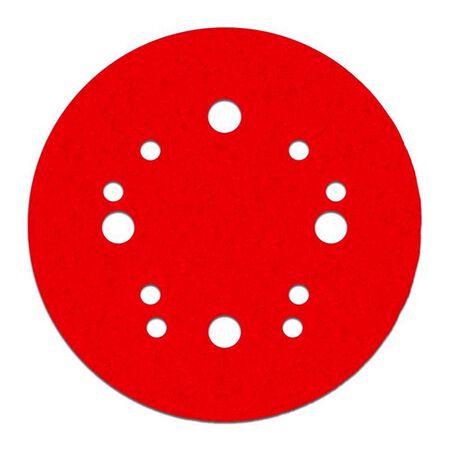 Diablo 5 in. Ceramic Blend Hook and Lock Sanding Disc 320 Grit Super Fine 4 pk