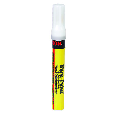 C.H. Hanson White Valve Tip Paint Marker 1 pk