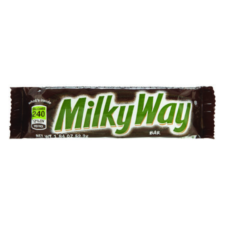 Milky Way Chocolate Candy Bar 1.84 oz