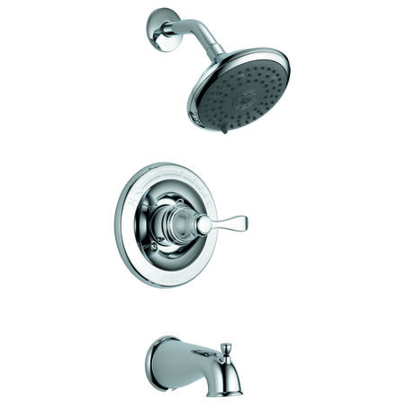 Delta Monitor 1-Handle Chrome Tub and Shower Faucet