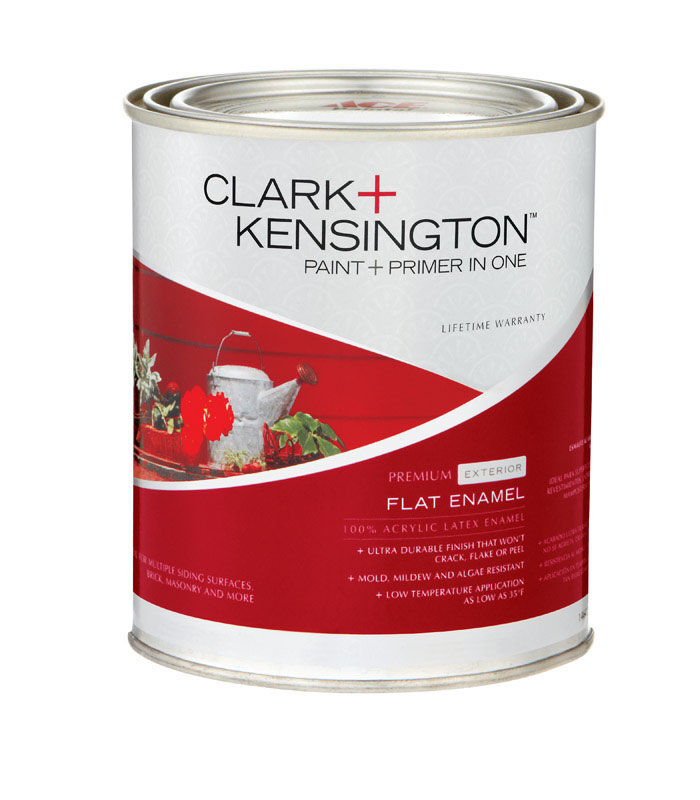 Clark+Kensington Exterior Exterior Acrylic Latex Enamel Paint Tintable