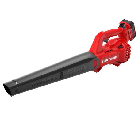 Craftsman 90 mph 200 CFM 20 V Battery Handheld Blower Kit (Battery & Charger)