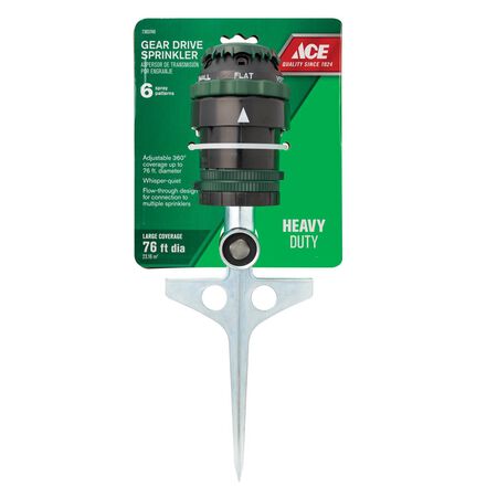 Ace Plastic H2O Gear Drive 1 pk
