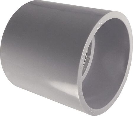 Cantex 1-1/4 in. D PVC Electrical Conduit Coupling For PVC 1 pk