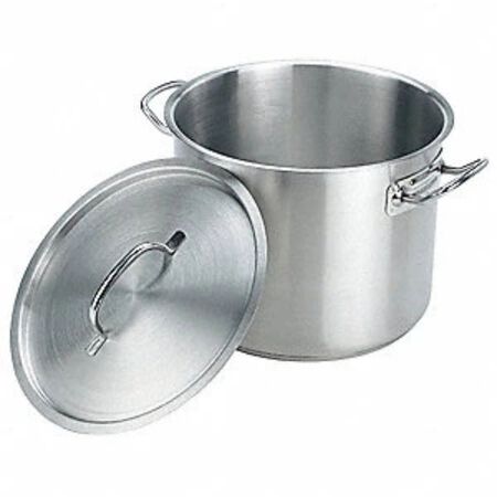 McWare Stock Pot Heavy Duty Aluminum 12 QT
