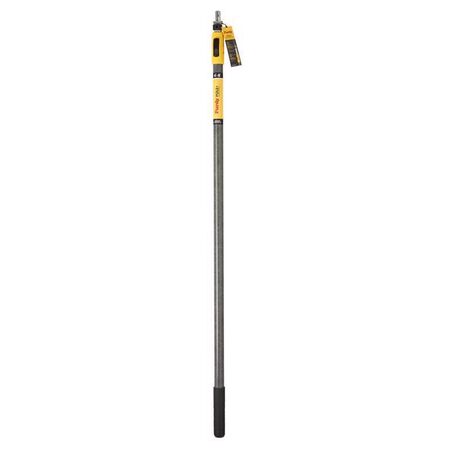 Purdy POWER LOCK Telescoping 4-8 ft. L X 1 in. D Fiberglass Extension Pole
