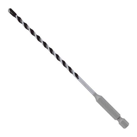 Diablo 5/32 in. X 6 in. L Multi-Material Carbide Tipped Hammer Drill Bit Hex Shank 1 pk