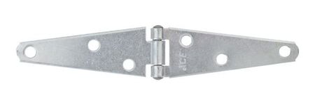 Ace Metal Light Duty Strap Hinge 3 in. L Zinc
