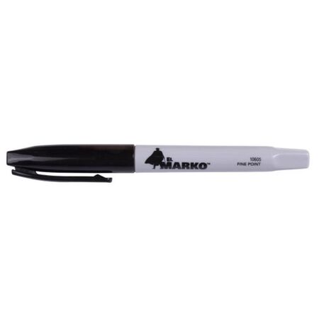 C.H. Hanson Sure Point, CH Hanson Black Medium Tip Permanent Marker 1 pk