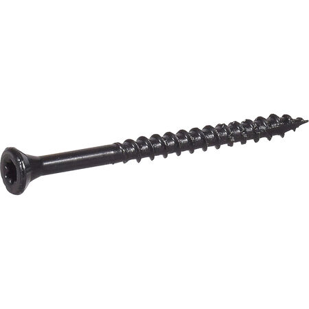 Deck Plus Black Deck Screws (#8 x 1-5/8 in.)