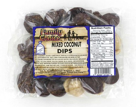 Candy Rucker Mixed Cocunu Dips