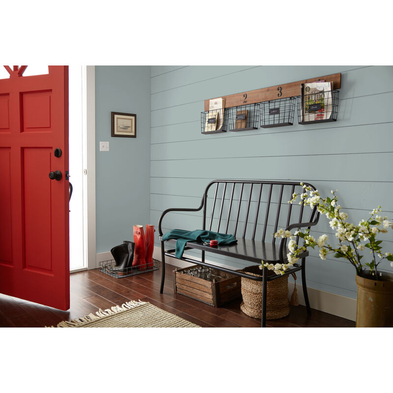 Magnolia Home By Joanna Gaines By Joanna Gaines Satin Rainy Days Medium Base Acrylic Paint In Stine Home Yard The Family You Can Build Around