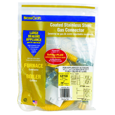 Eastman ProCoat 3/4 in. 3/4 in. D Stainless Steel Connector 60 in. L